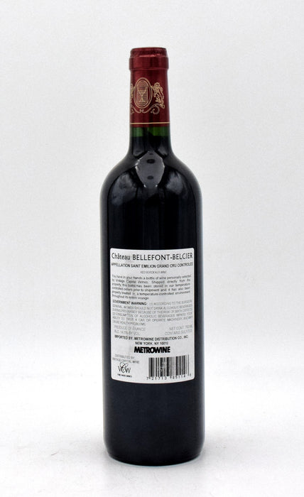 2005 Chateau Bellefont Belcier