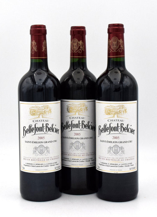 2005 Chateau Bellefont Belcier