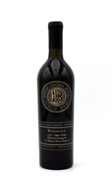 1997 Beringer Vineyards Home Vineyard 125 Years - Ed Sbragia 25 Years Anniversary Cabernet Sauvignon