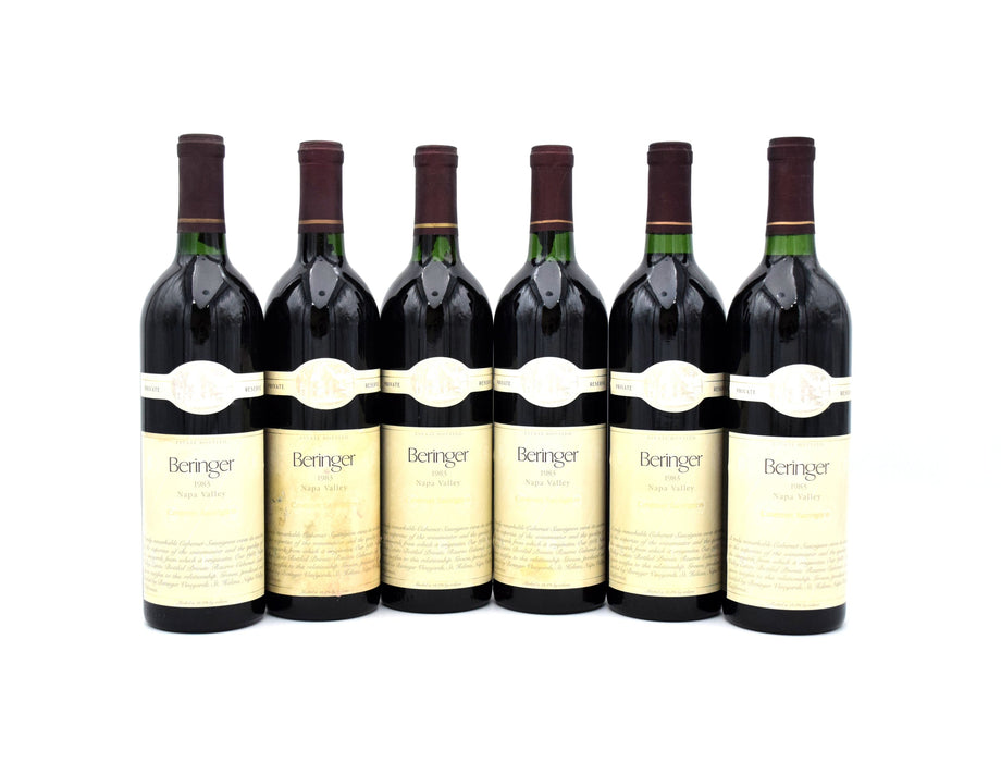 1983 Beringer Vineyards Private Reserve Cabernet Sauvignon