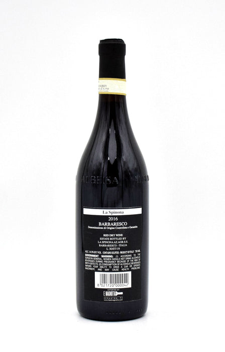 2016 Berutti Pietro La Spinona Bricco Faset