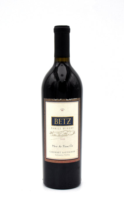 2006 Betz Family Winery Pere de Famille Cabernet Sauvignon