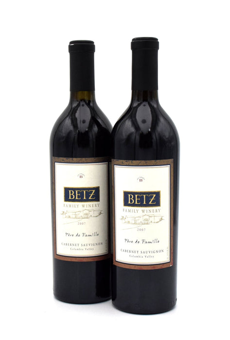 2007 Betz Family Winery Pere de Famille Cabernet Sauvignon