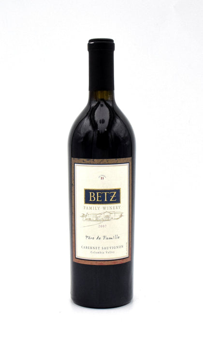 2007 Betz Family Winery Pere de Famille Cabernet Sauvignon