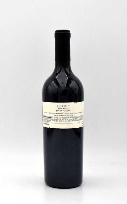 2018 Bevan Ontogeny Napa Valley Red Wine