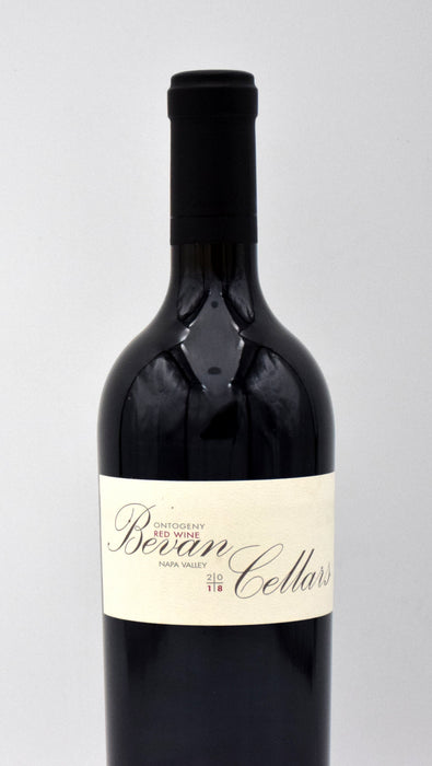2018 Bevan Ontogeny Napa Valley Red Wine