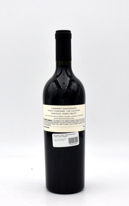 2019 Bevan Cellars Tench Vineyard The Calixtro Cabernet Sauvignon