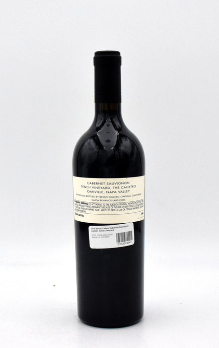 2019 Bevan Cellars Tench Vineyard The Calixtro Cabernet Sauvignon