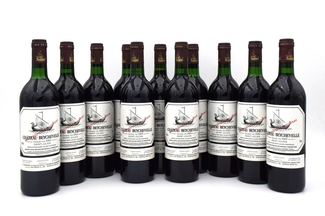 1989 Chateau Beychevelle
