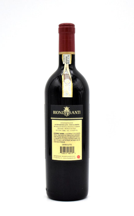 2011 Biondi Santi Tenuta Greppo Riserva