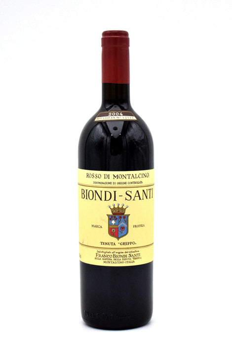 2004 Biondi Santi Tenuta Greppo Rosso di Montalcino