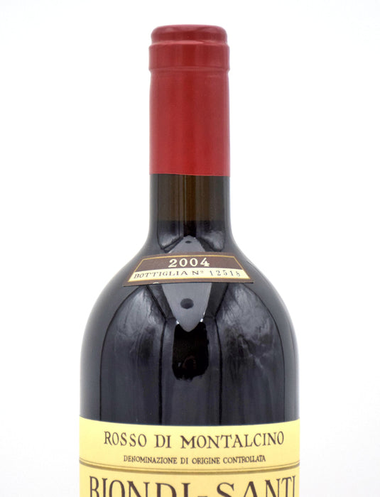 2004 Biondi Santi Tenuta Greppo Rosso di Montalcino