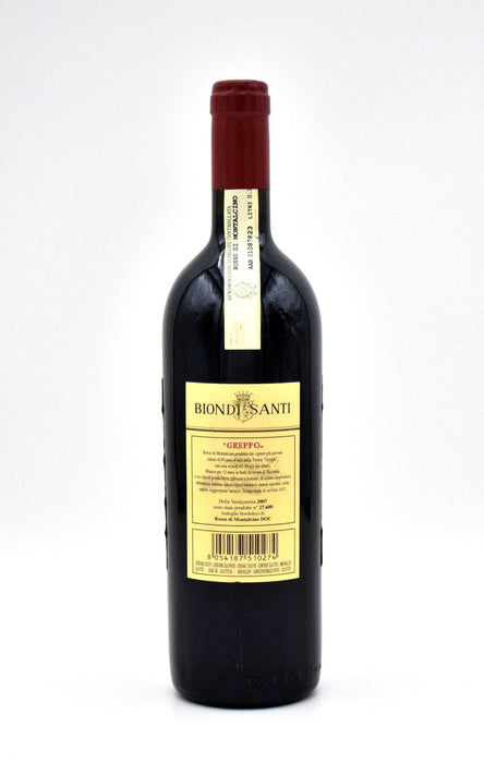 2007 Biondi Santi Tenuta Greppo Rosso di Montalcino