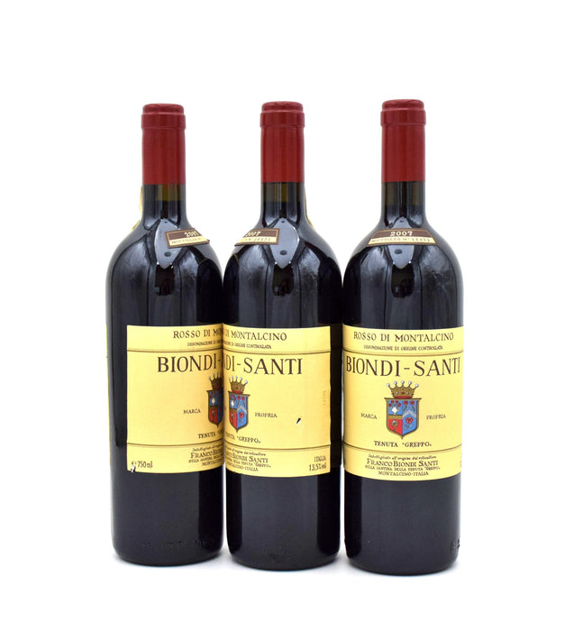2007 Biondi Santi Tenuta Greppo Rosso di Montalcino
