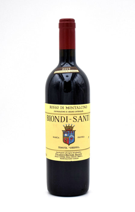2007 Biondi Santi Tenuta Greppo Rosso di Montalcino