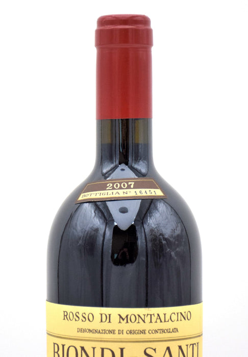 2007 Biondi Santi Tenuta Greppo Rosso di Montalcino