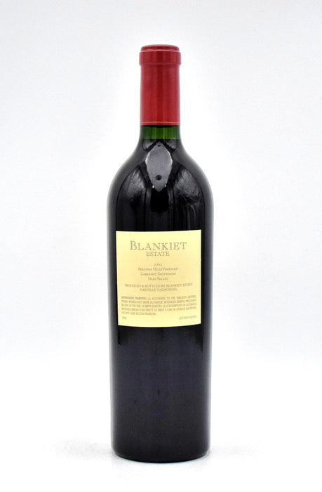 2003 Blankiet Estate Paradise Hills Vineyard Proprietary Red