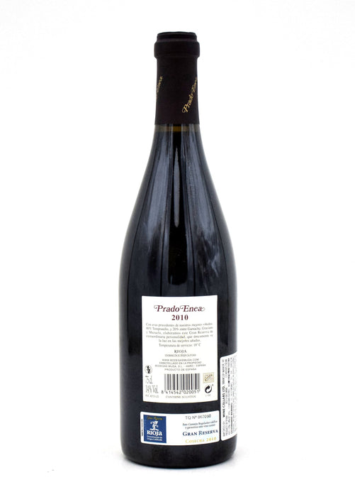 2010 Bodegas Muga 'Prado Enea' Gran Reserva