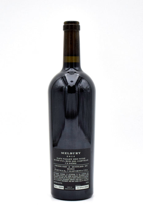2012 BOND Melbury