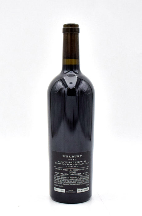 2013 BOND Melbury