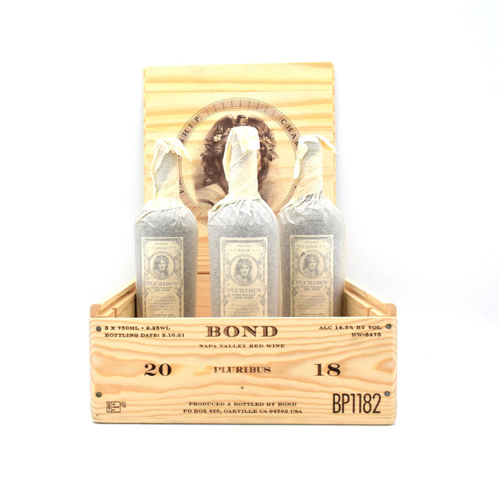 2018 BOND Pluribus (Case of 3 Bottles)
