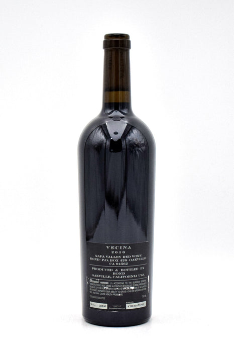 2010 BOND Vecina