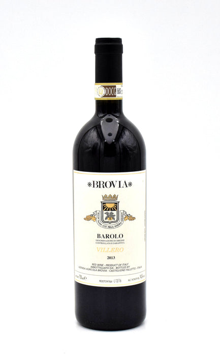 2013 Brovia Villero Barolo