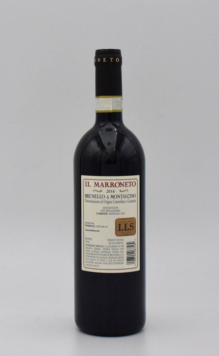 2016 Il Marroneto Brunello di Montalcino DOCG