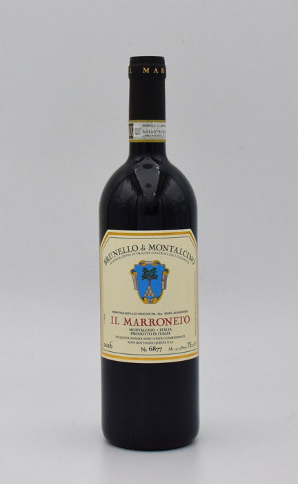 2016 Il Marroneto Brunello di Montalcino DOCG