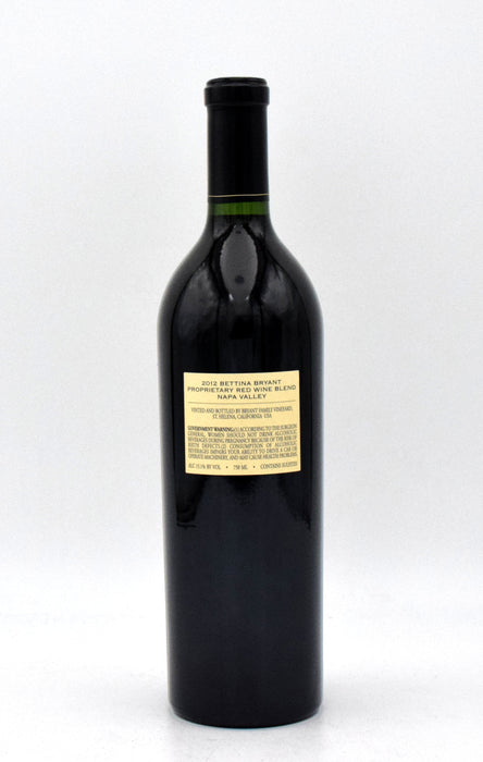 2012 Bryant Family Vineyard 'Bettina' Proprietary Red