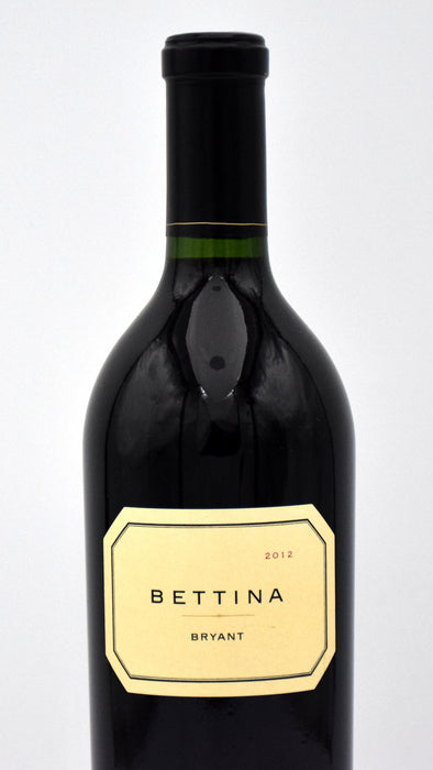 2012 Bryant Family Vineyard 'Bettina' Proprietary Red
