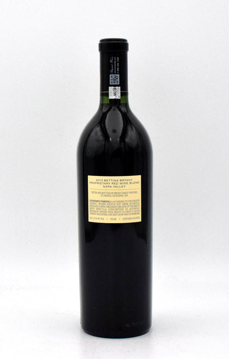 2013 Bryant Family Vineyard 'Bettina' Proprietary Red