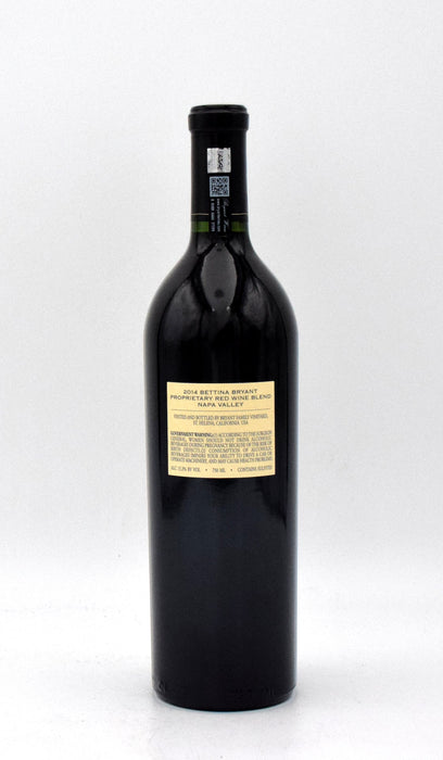 2014 Bryant Family Vineyard 'Bettina' Proprietary Red