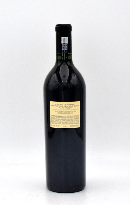 2017 Bryant Family Vineyard 'Bettina' Proprietary Red