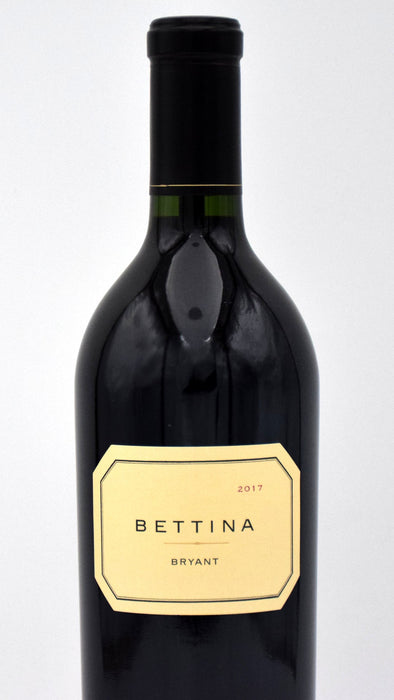 2017 Bryant Family Vineyard 'Bettina' Proprietary Red