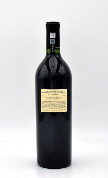 2018 Bryant Family Vineyard 'Bettina' Proprietary Red