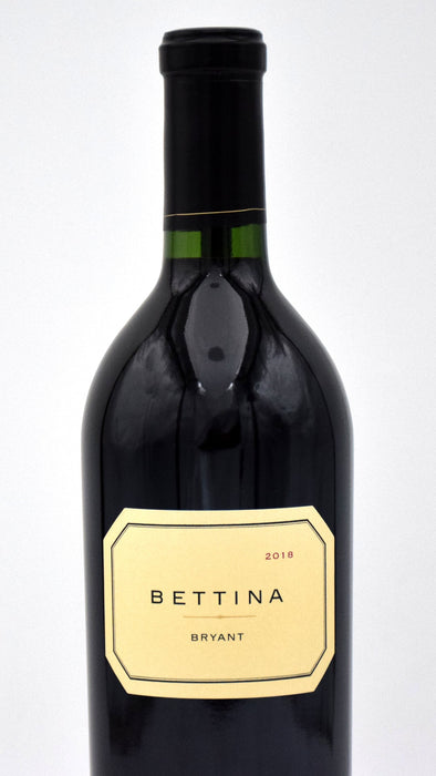 2018 Bryant Family Vineyard 'Bettina' Proprietary Red