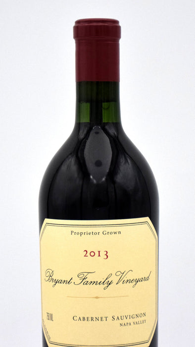 2013 Bryant Family Vineyard Cabernet Sauvignon