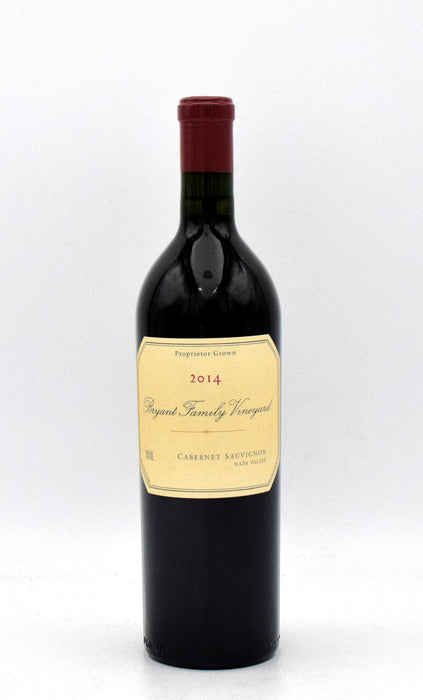 2014 Bryant Family Vineyard Cabernet Sauvignon