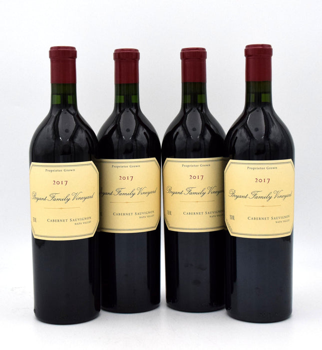 2017 Bryant Family Vineyard Cabernet Sauvignon