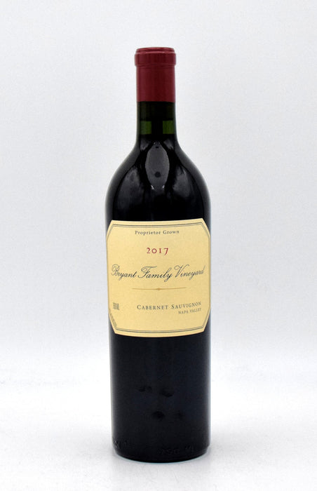 2017 Bryant Family Vineyard Cabernet Sauvignon