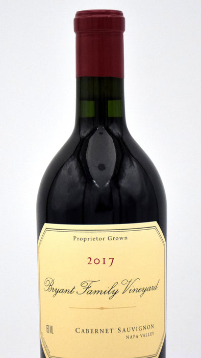 2017 Bryant Family Vineyard Cabernet Sauvignon