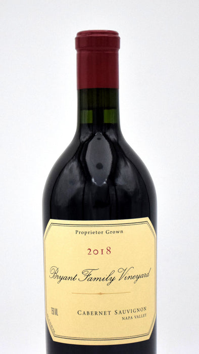 2018 Bryant Family Vineyard Cabernet Sauvignon