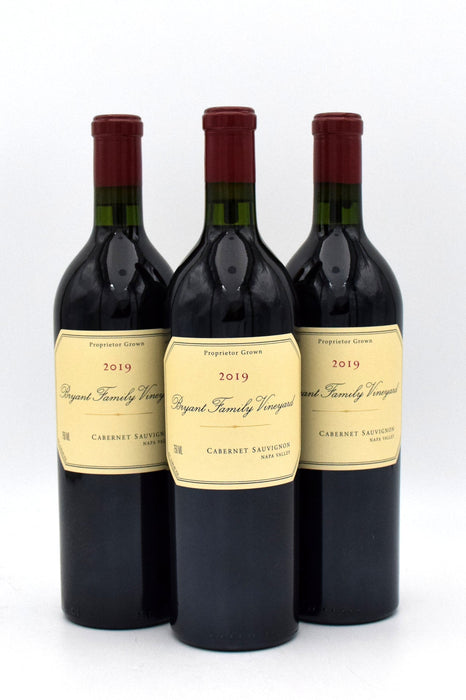2019 Bryant Family Vineyard Cabernet Sauvignon
