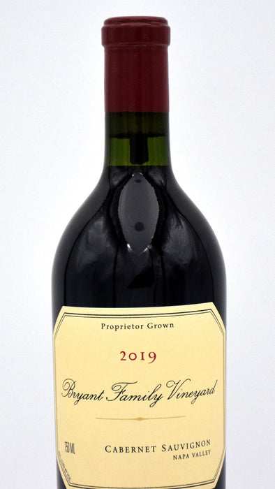 2019 Bryant Family Vineyard Cabernet Sauvignon
