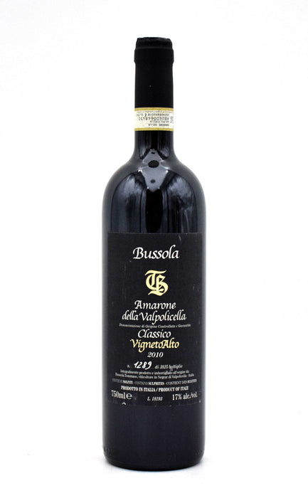 2010 Tommaso Bussola TB Vigneto Alto
