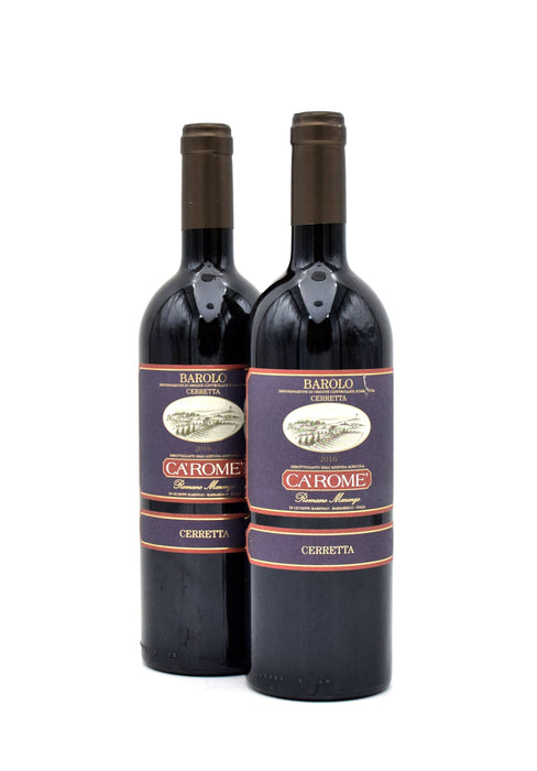 2016 Ca' Rome Romano Marengo Vigna Cerretta