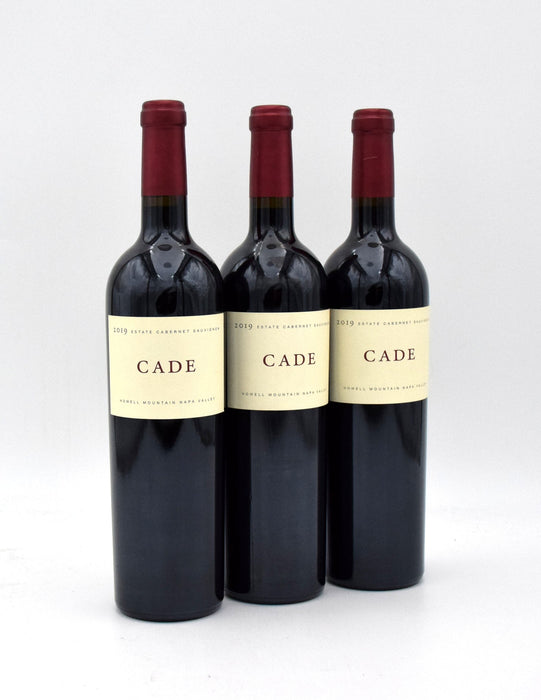 2019 Cade Estate Howell Mountain Cabernet Sauvignon