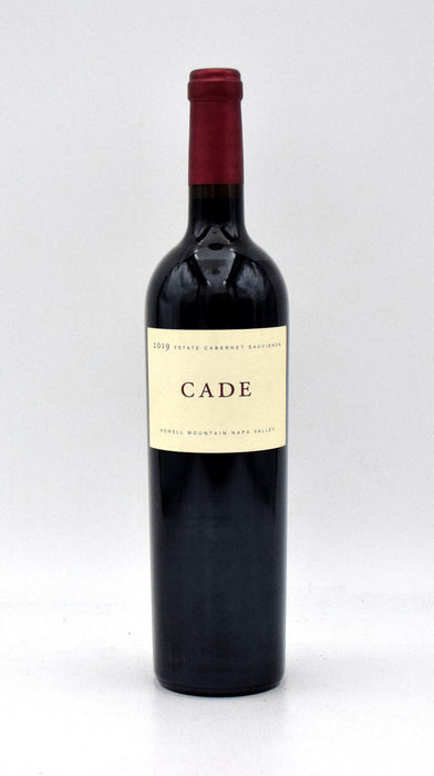 2019 Cade Estate Howell Mountain Cabernet Sauvignon