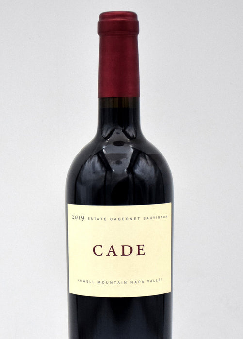 2019 Cade Estate Howell Mountain Cabernet Sauvignon